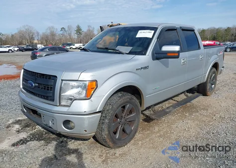 2011 Ford F-150 Fx2 z USA, uszkodzony, nr VIN 1FTFW1CT4BKD40618